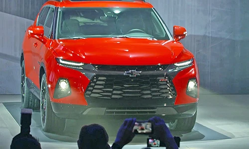 Chevrolet Blazer 2019 giá từ 925 triệu tại Thái, sắp về Việt Nam?