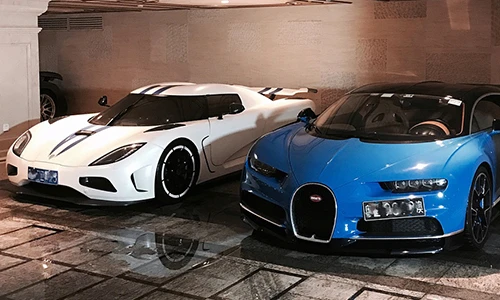 Thiếu gia 9X Trung Quốc chi hơn 200 tỷ tậu Bugatti Chiron