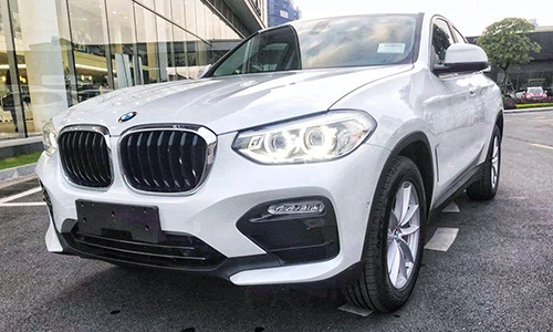 "Đập thùng" BMW X4 2019 tiền tỷ đầu tiên tại Việt Nam 