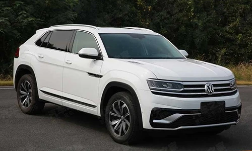 Volkswagen Atlas Cross Sport 2020 "đối thủ" BMW X6 lộ diện
