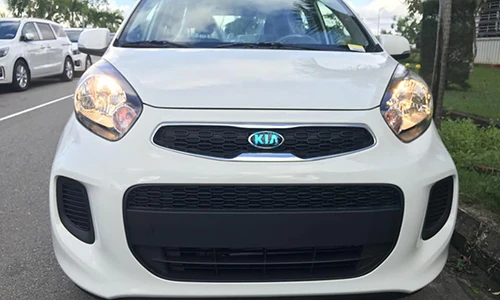 Cận cảnh Kia Morning AT số tự động rẻ nhất Việt Nam