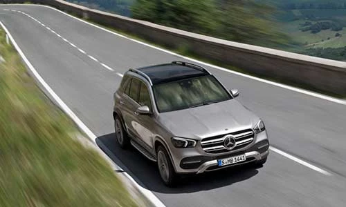 Xe SUV Mercedes-Benz GLE 2020 “chốt giá” 1,25 tỷ