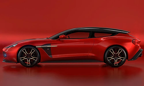 Aston Martin Vanquish Zagato "siêu đẹp" chỉ sản xuất 99 chiếc 