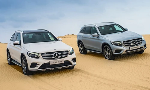 Hơn 4.800 chiếc Mercedes-Benz GLC tại Việt Nam dính lỗi