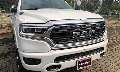Cận cảnh bán tải RAM 1500 Limited giá 5 tỷ ở Sài Gòn