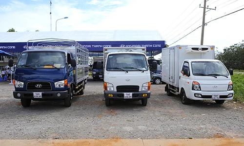 Fun Driving – Trải nghiệm thú vị cùng xe tải Hyundai