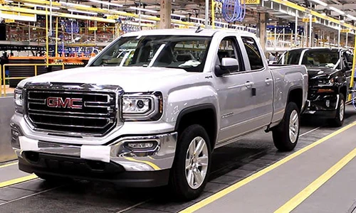 Tập đoàn ôtô GM đóng cửa hàng loạt nhà máy