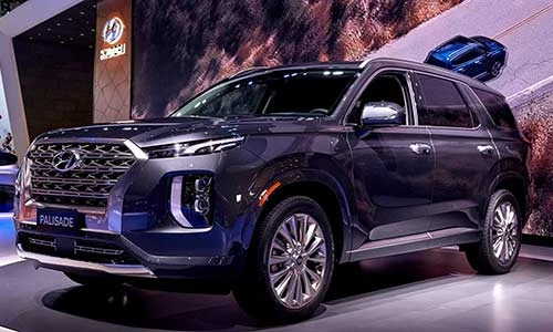 "Soi" thực tế mẫu SUV hạng sang Hyundai Palisade 2020