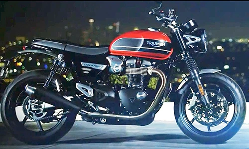 "Xế nổ" Triumph Speed Twin 1200 chính thức lộ diện 