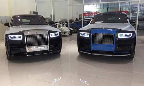 Rolls-Royce Phantom VIII về Campuchia, đại gia Việt phát thèm