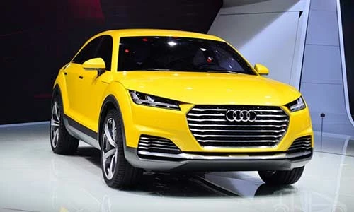 Xe sang Audi Q4 có gì để “đấu” Range Rover Evoque?