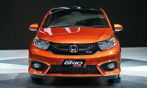 Honda Brio 2019 sắp bán tại Việt Nam, đấu Vinfast Fadil