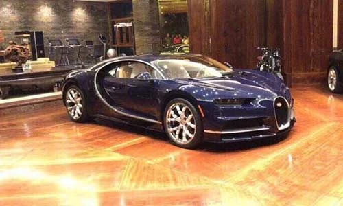 Bugatti Chiron 79 tỷ đến Campuchia, đại gia Việt phát thèm