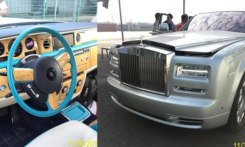 Rolls-Royce Phantom Series II hơn 50 tỷ cập bến Hải Phòng
