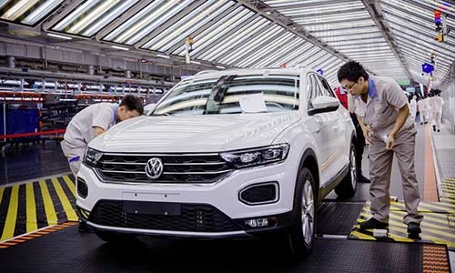 Hơn 350.000 xe Volkswagen tại Trung Quốc dính lỗi