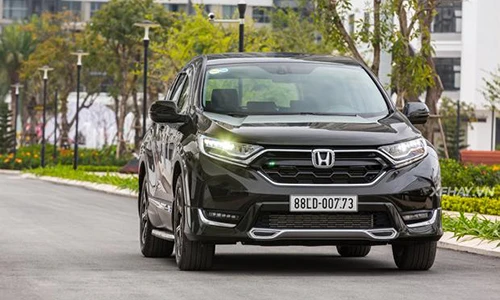Xe Honda CR-V tại Việt Nam tăng giá từ tháng 1/2019
