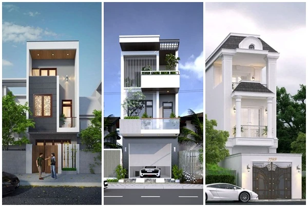 10 mẫu thiết kế nhà ống 40m2 thông minh, đẹp mê ly