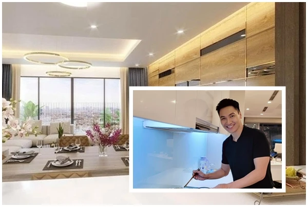 Cận cảnh căn hộ cao cấp 7 tỷ của diễn viên Mạnh Trường