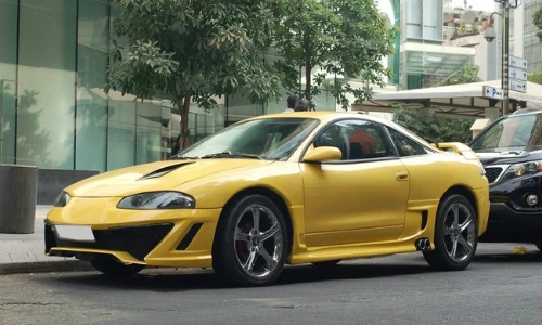 Mitsubishi Eclipse Coupe - xế cũ độ đẹp tại Sài Gòn