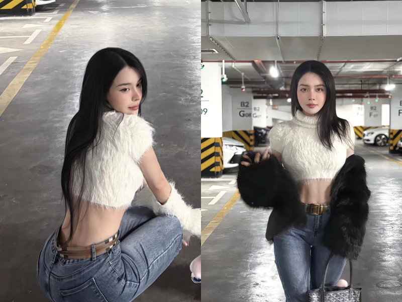 Hot gymer Nam Định khoe vòng eo con kiến ‘gây sốt’