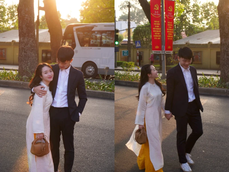 Xuân Trường khoe khoảnh khắc vợ về Tuyên Quang ăn tết