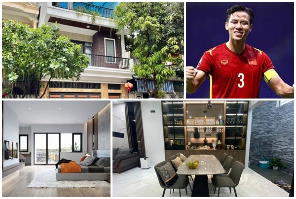 Bên trong cơ ngơi 100m2 của Quế Ngọc Hải tại TP Vinh