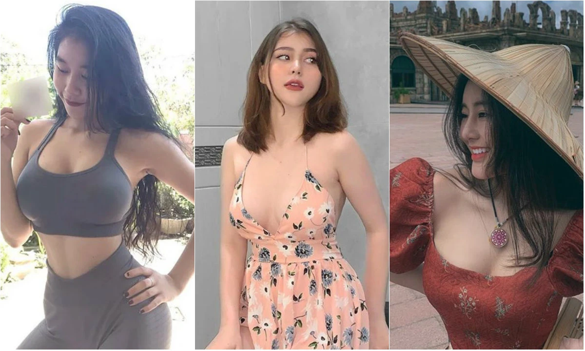 Không dấn thân vào Showbiz, dàn hot girl gây sốt ầm ầm vì body "bốc lửa"