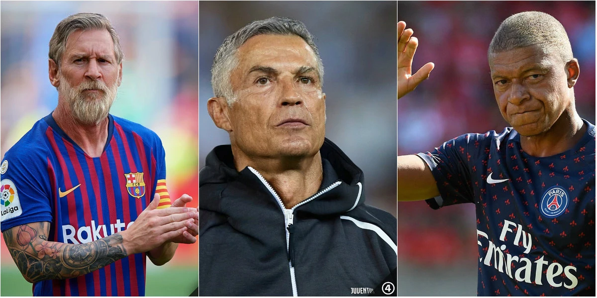 Bạn có tò mò loat sao bóng đá 50 năm sau sẽ ra sao? Đây là đáp án