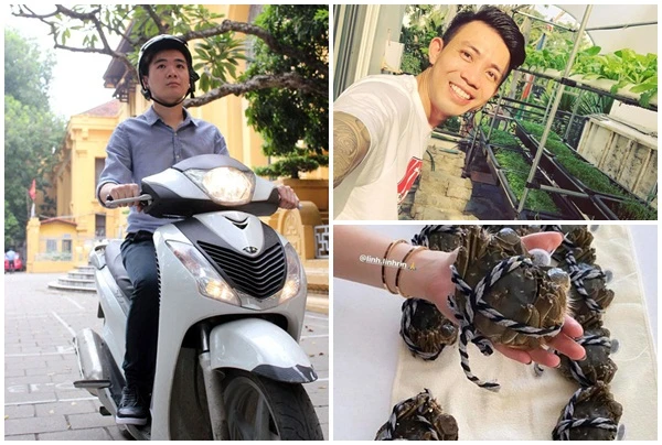 Bất ngờ với sở thích giản dị, bình dị của thiếu gia Việt