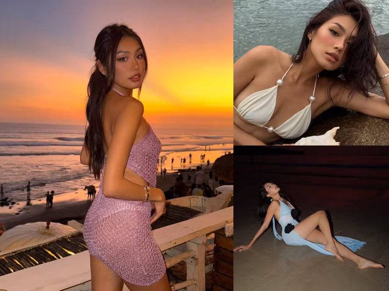 Á hậu Thảo Nhi Lê khoe ảnh yêu thích nhất năm 2024 toàn bikini