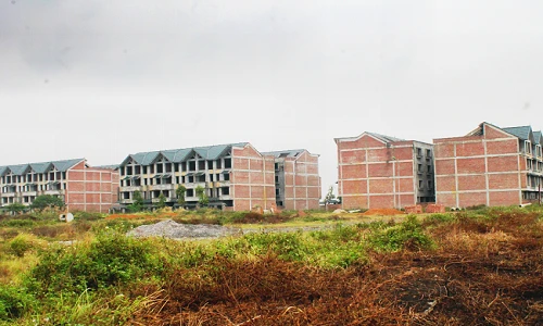 Toàn cảnh KĐT Kim Chung - Di Trạch hoang phế chục năm vẫn được mở rộng