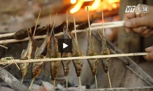 Học chế biến cá suối ngon theo cách của người Tày