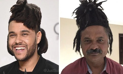 Ông chú 44 tuổi xì-tin chuyên "lầy lội" cosplay người nổi tiếng