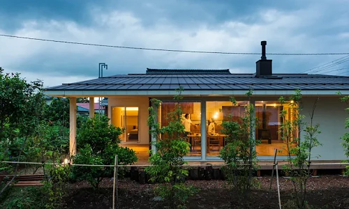 Những thiết kế nhà nhỏ kiểu Nhật đẹp không tin nổi