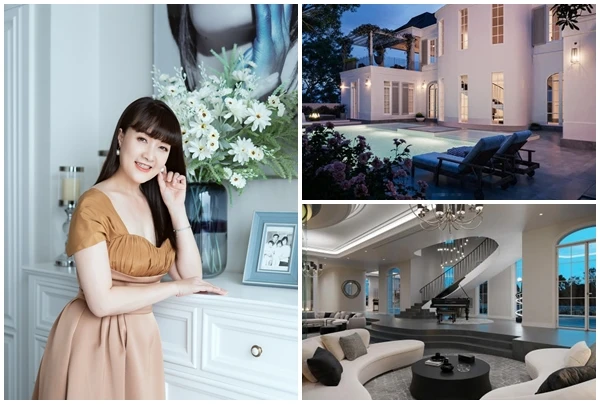 Biệt thự bề thế như lâu đài của nghệ sĩ hài Vân Dung