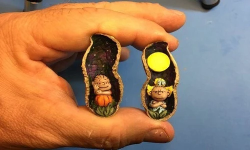 Biến củ lạc rẻ tiền thành món hàng trị giá 2,7 triệu đồng