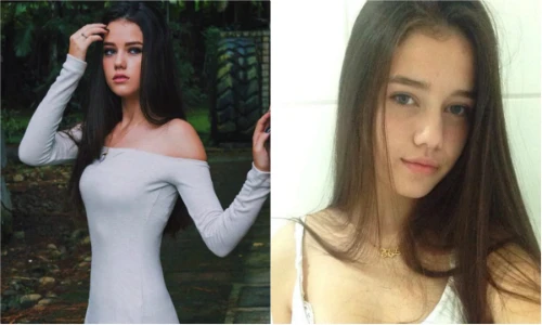 Hot girl 15 tuổi “dậy thì thành công” khiến dân mạng trầm trồ