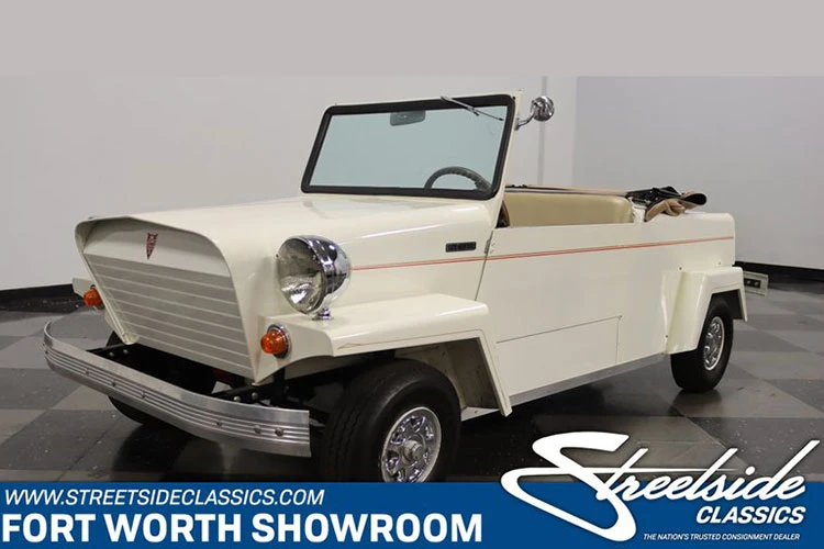 King Midget - chiếc xe ôtô Mỹ giá rẻ chỉ 11,5 triệu đồng