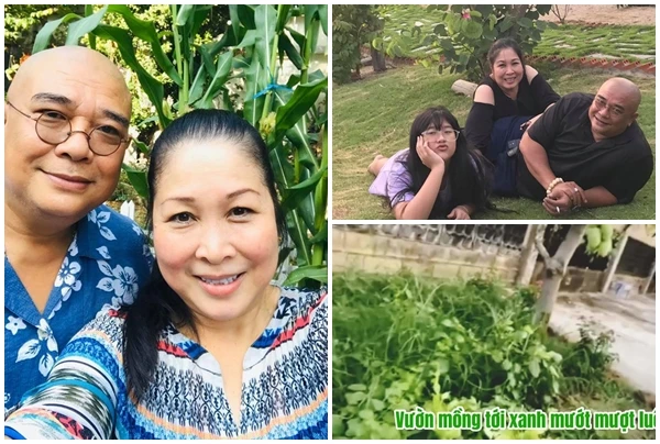 “Biệt phủ” dưỡng già “đi mỏi chân” của NSND Hồng Vân