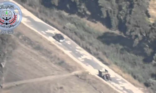 Xe trúng tên lửa diệt tăng, tài xế sống sót thần kỳ