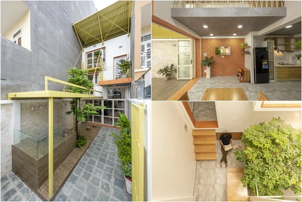 Báo Mỹ "sửng sốt" trước ngôi nhà mái đôi ở Sài Gòn