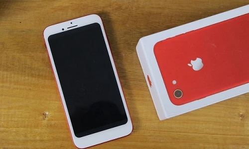 Mở hộp trên tay nhanh iPhone 8 concept đầu tiên tại Việt Nam