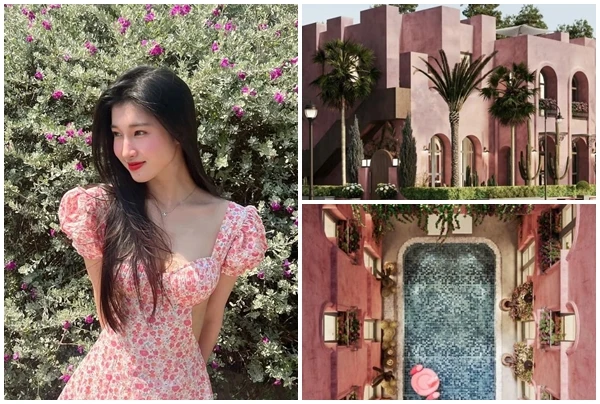 Choáng ngợp biệt thự tin đồn 1.000m2 của Á hậu Phương Nhi 