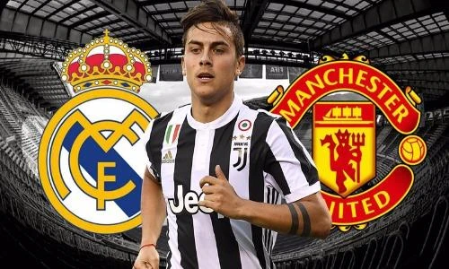 Chuyển nhượng bóng đá mới nhất: Real - M.U đại chiến vì Dybala