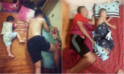 Mẹ bỉm sữa mê mẩn phong trào khoe ảnh "bố nào con nấy"