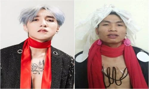 Anh chàng lạ kì cứ stress lại hóa trang, cosplay siêu dị