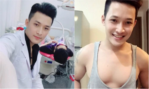 Chàng nha sĩ đẹp trai khiến chị em bấn loạn