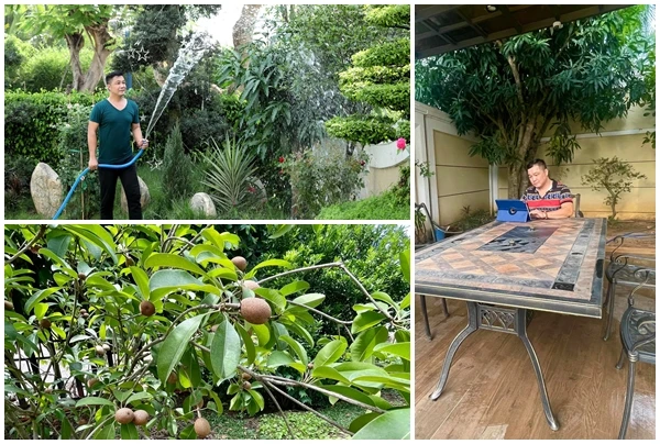 Biệt thự 700m2 của nam tài tử có cát-xê cao nhất Việt Nam