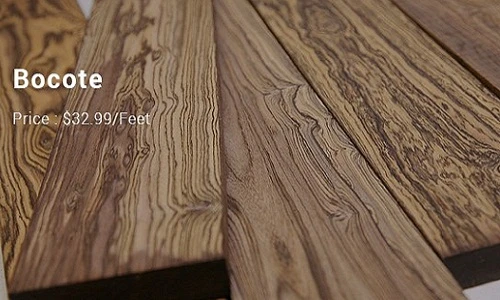 10 loại gỗ “đắt cắt cổ” có thể bạn chưa biết