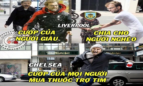 Ảnh chế bóng đá: HLV Chelsea đi mua thuốc trợ tim
